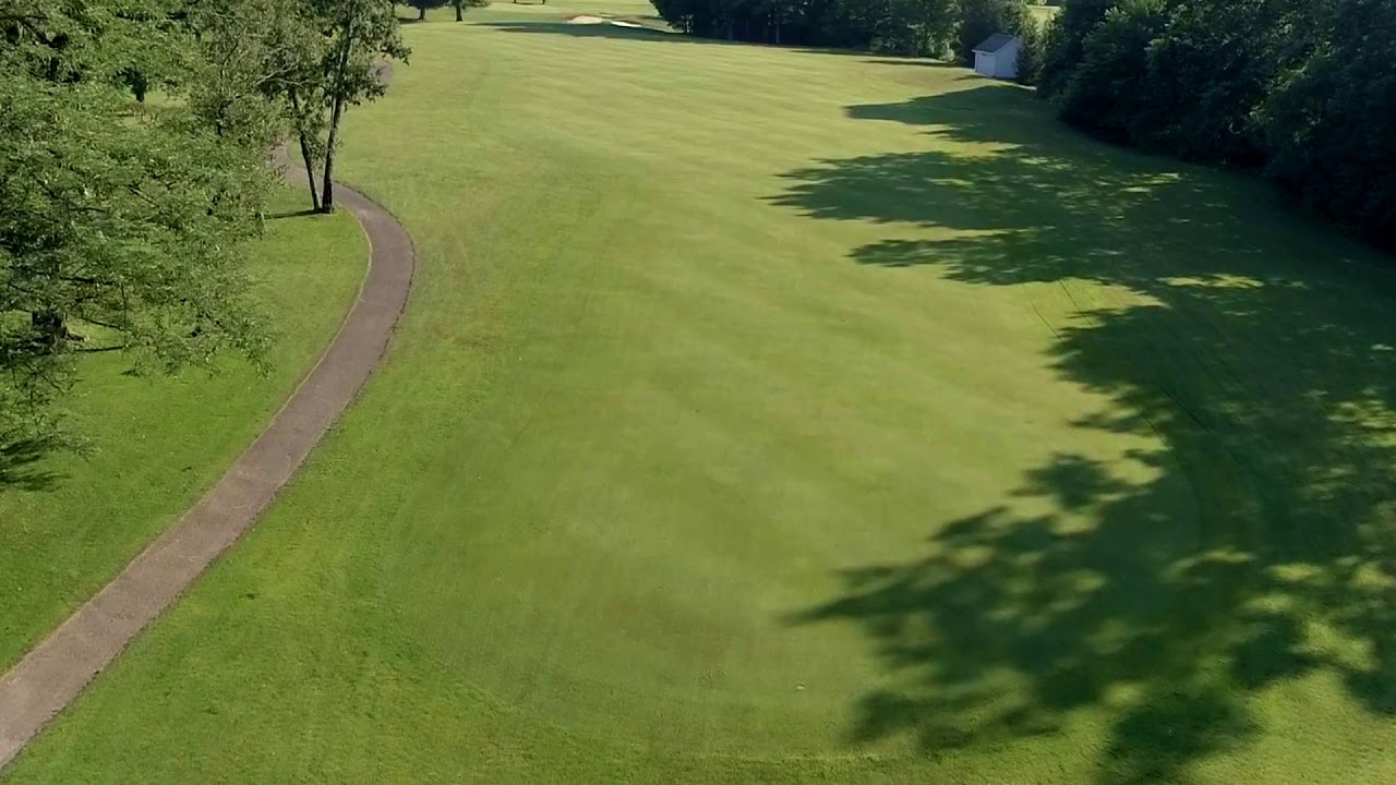 O Bannon Creek Golf Club Hole 9 YouTube