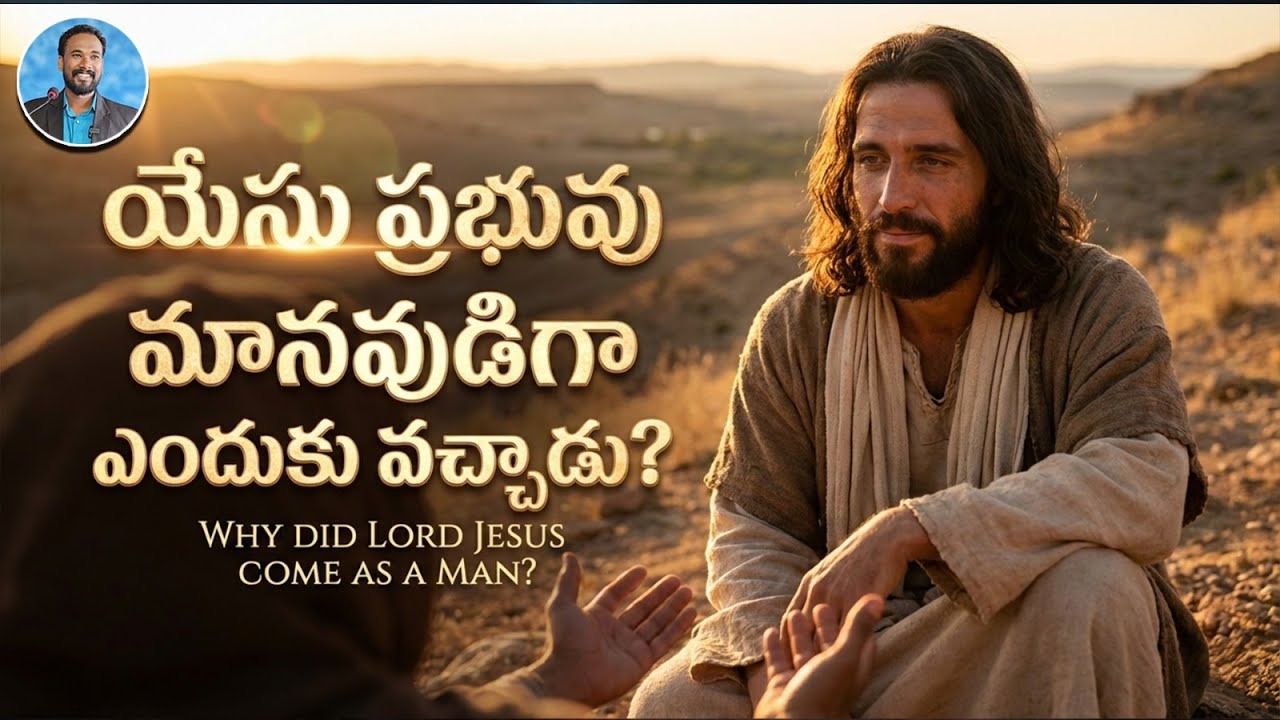 యేసు ప్రభువు మానవుడిగా ఎందుకు వచ్చాడు? || హెబ్రీయులకు - 2 || Pastor JOHN PAUL #biblestudy #hebrews