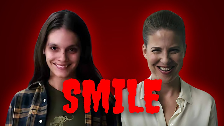 Résumé du film SMILE | À regarder avant SMILE 2 | Films en Bref