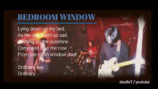 Video thumbnail of "Nice Stupid Playground - Bedroom Window HQ with Lyric"