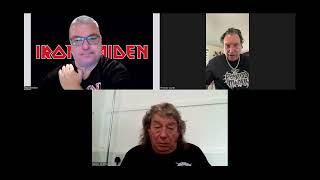 Hard Rock History Show Ep14 - Dennis Stratton {Iron Maiden Lionheart Praying Mantis}