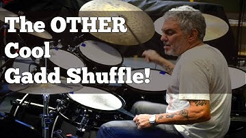 The OTHER Cool Steve Gadd Shuffle! - w/ Beatdown Brown