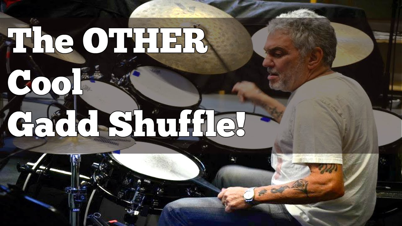 ДРУГОЙ крутой Стив Гэдд Шаффл! — с Битдауном Брауном
