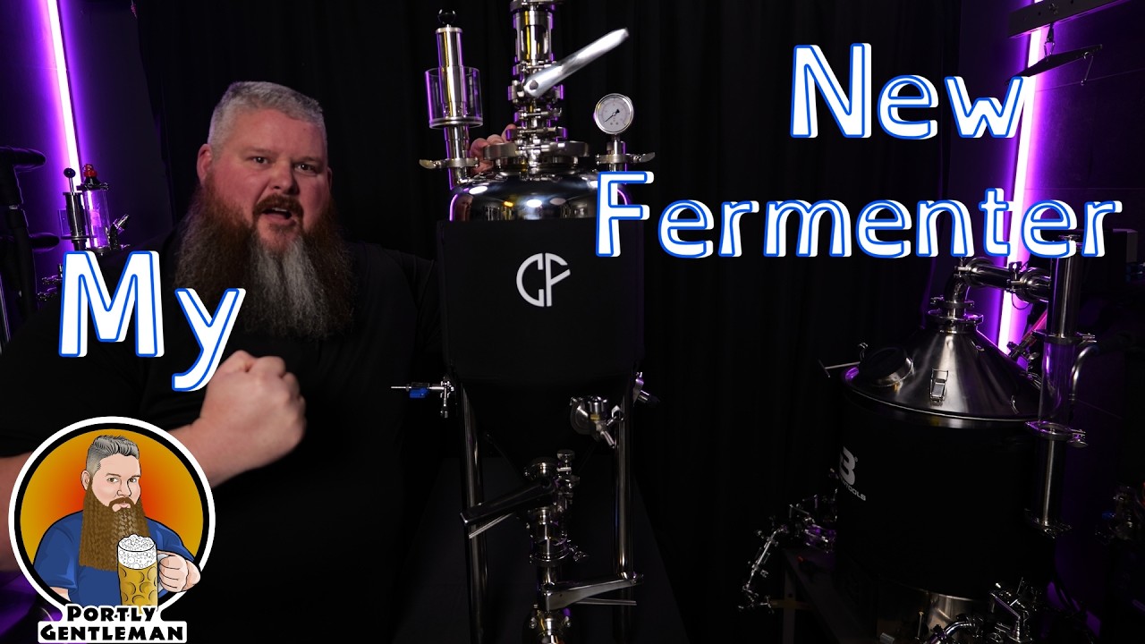 CF Custom JF8 Unitank Fermenter Best New Brewery Upgrade? First Look & Review