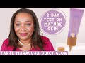 TARTE MARACUJA JUICY GLOW TINT FOUNDATION.  Review and Wear Test!