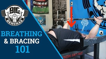 Breathing & Bracing For The Bench Press 101