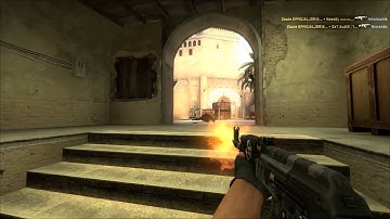 [CS:GO] 1V5 ACE + 4K