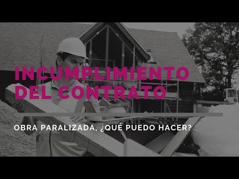 Video: ¿Qué haces si un contratista hace un mal trabajo?