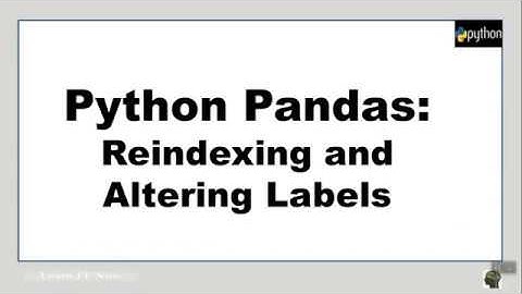 Class XII IP PYTHON PANDAS-Part6