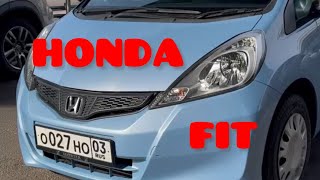 HONDA FIT из Японии за 700 тр.👍🏻❤️🔥🔥🔥