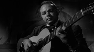 Laurindo Almeida - Flamenco Guitar Solo | TV Series: Peter Gunn (1959)