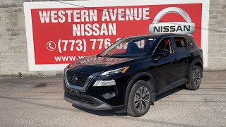 2021 Nissan Rogue Chicago, Matteson, Oak Lawn, Orland Park, Countryside IL 230471A