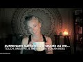 Surrender Suffering & Shame | Touch, Breath & Humanity – Soft Spoken ASMR
