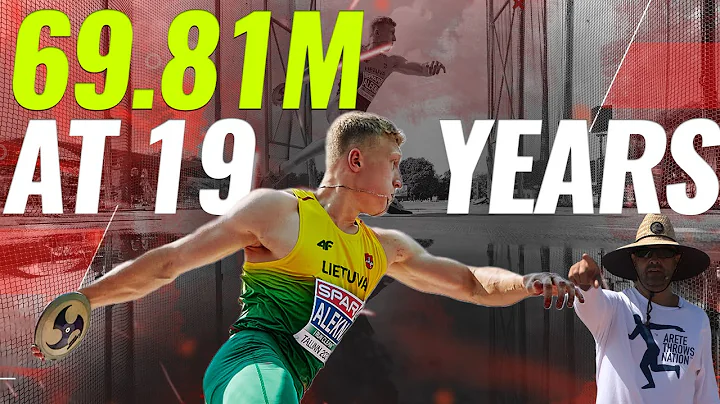 Discus Throw Legend in The Making Mykolas Alekna 6...