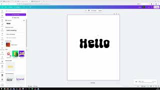 How To Blur Text in Canva