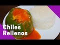 CHILES RELLENOS DE CARNE (HONDURENOS)