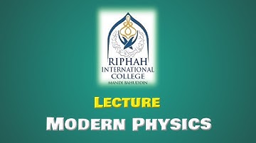 Modern Physics - Lecture 4 - Compton Effect & Line Spectra