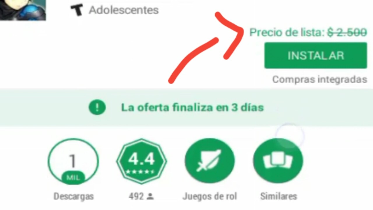 cómo descargar una aplicación gratis de la Play Store