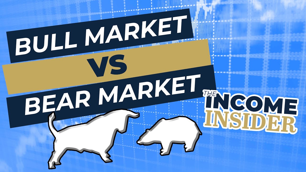 Bull Vs Bear Markets! What Is The Difference?! - YouTube