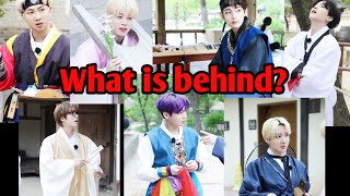 What Is Behind The Cut - Run Bts Ep 146