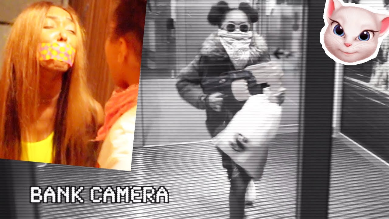 Talking ANGELA m'appelle - le chat CACHE la MAMAN de Verity !! - YouTube