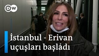 Türkiye-Ermenistan Arasındaki Doğrudan Uçuşlar Başladı - Dw Türkçe