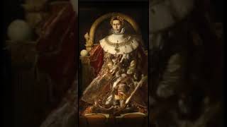 Napoleon I On His Imperial Throne Comes To Life A Symbol Of Power And Majesty