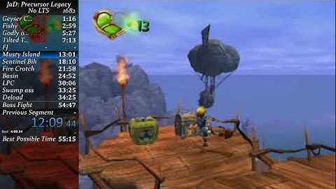 Jak and Daxter No LTS Speedrun in 56:25