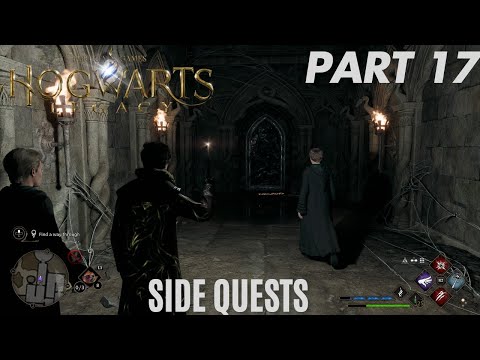 Hogwarts Legacy Part 17 🏰✨ – Unraveling Secrets & Helping Friends!