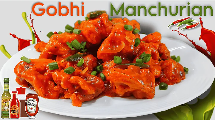 Gobhi Manchurian Recipe | Crispy Gobi Manchurian - Better Than Takeout | Hrits & Jo's Kitchen