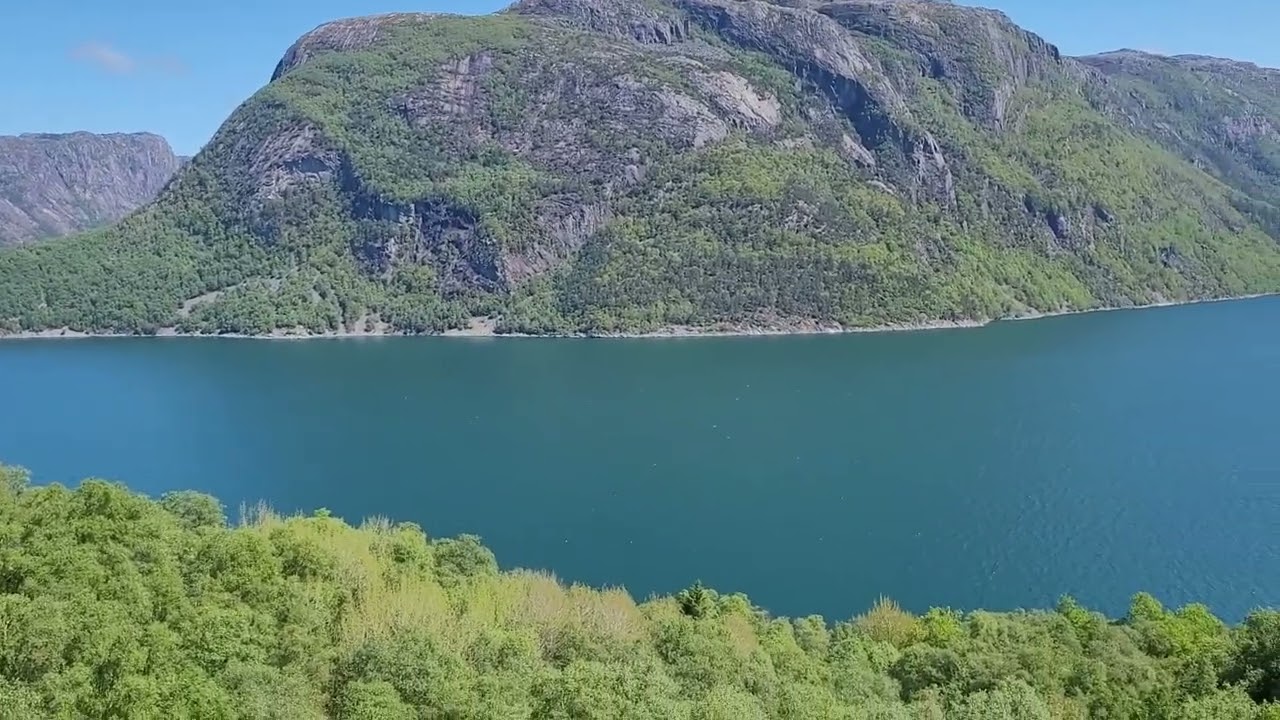 НОРВЕГИЯ. ПУТЕШЕСТВИЕ НА ВОДОПАД Månafossen