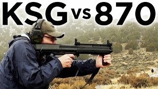 Kel-Tec KSG vs Rem 870: Tactical Shotguns Compared