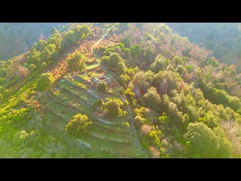 Le Village de VESCOVATO (1)- la Corse vue du ciel -