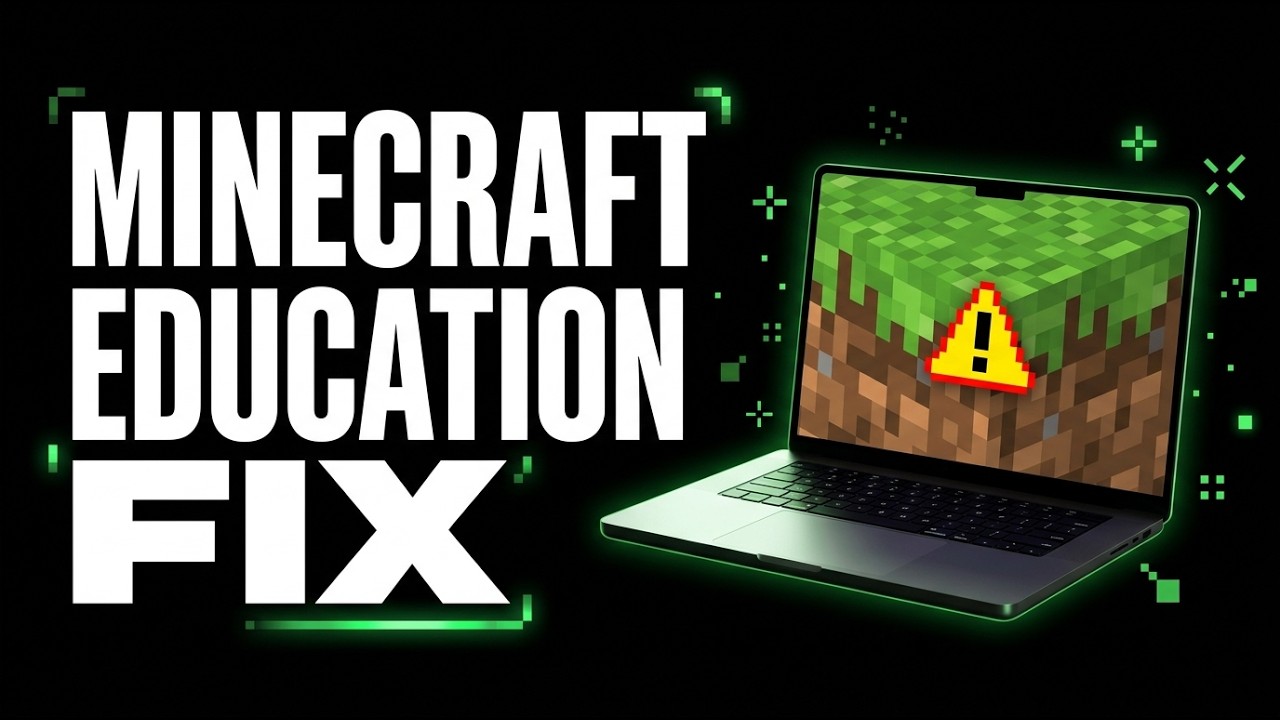 How to Fix Minecraft Education Not Working Step by Step - YouTube