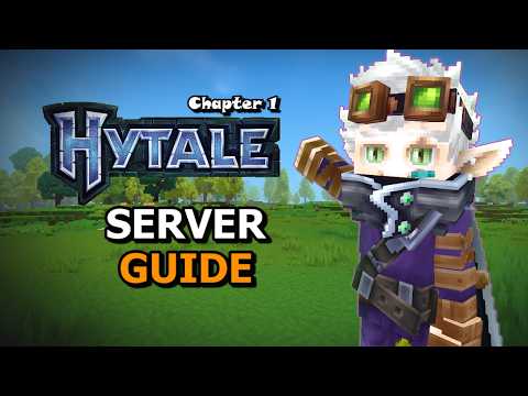 How to Set Up a Hytale Chapter 1 Server in 1 Minute (Multiplayer Guide)