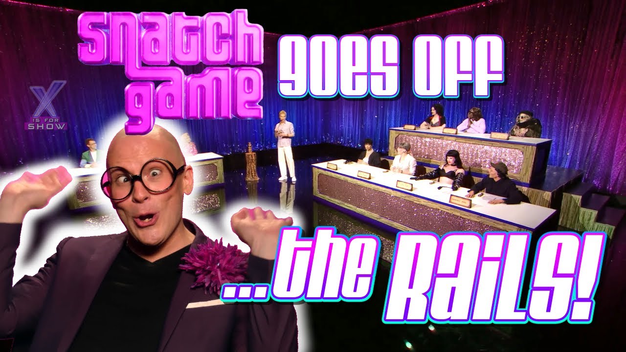 Canada’s Snatch Game Goes Off …THE RAILS! - YouTube
