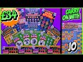 SCRATCH CARD PART (6) CARRY ON WITH JO   A £34 SCRATCH  2 IN 1 TODAY
