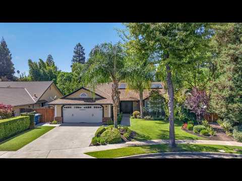 6495 N Vagedes Ave, Fresno, CA home video tour