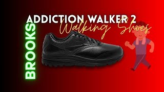 Brooks Addiction Walker 2 Men’s Shoes Review | Best Walking Shoes for All-Day Comfort