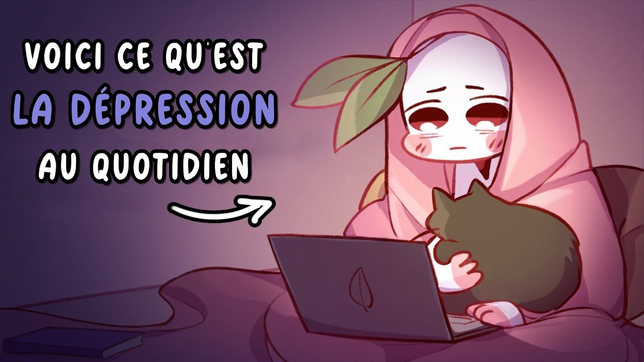 Voilà à quoi ressemble vraiment la dépression au quotidien
