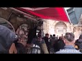 قوات الاحتلال تعتقل الشاب محمد أبو شوشة أثناء خروجه من المسجد الأقصى
