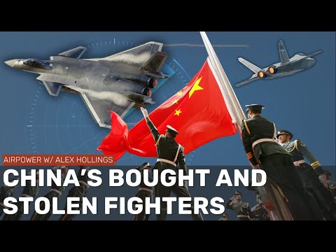 China's COPYCAT Air Force (and where their designs came from)
