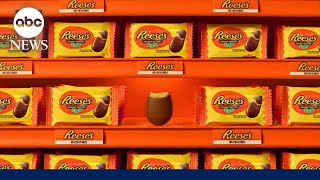 Reese's heir accuses Hershey of cutting corners