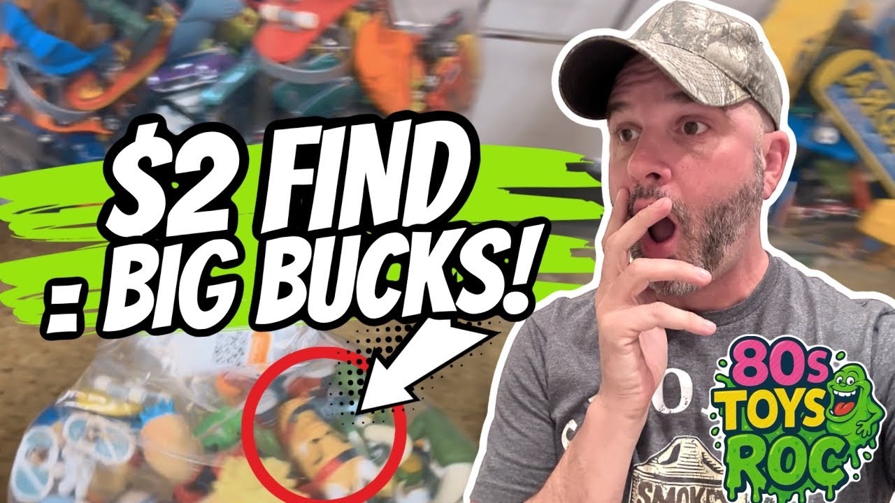 Находка за 2 доллара в комиссионном магазине, которая меня потрясла! Комиссионка на винтажные игр...