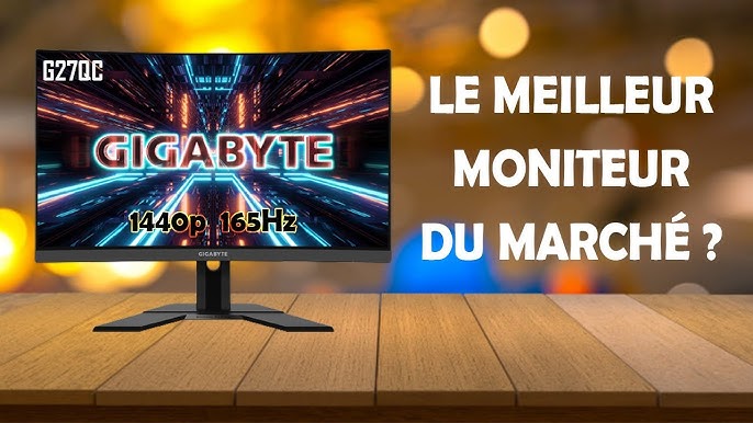 Gigabyte 32 G32QC A - Ecran PC Gigabyte 