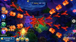 Spade Gaming - Fishing War - Gameplay Demo screenshot 5
