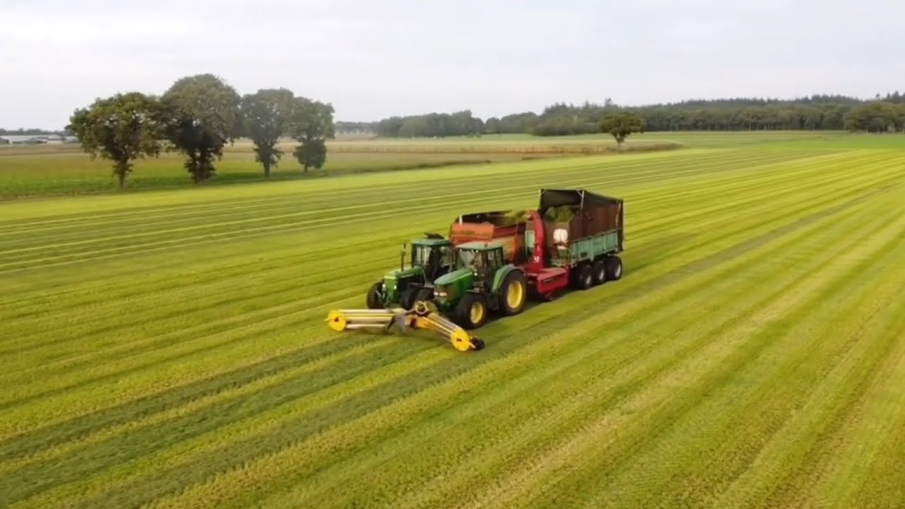 Gras oogst 2023 ( Westerhuis huis ter heide)