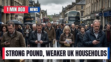 The Pound Is Strong — Then Why Are UK Households Getting Weaker?