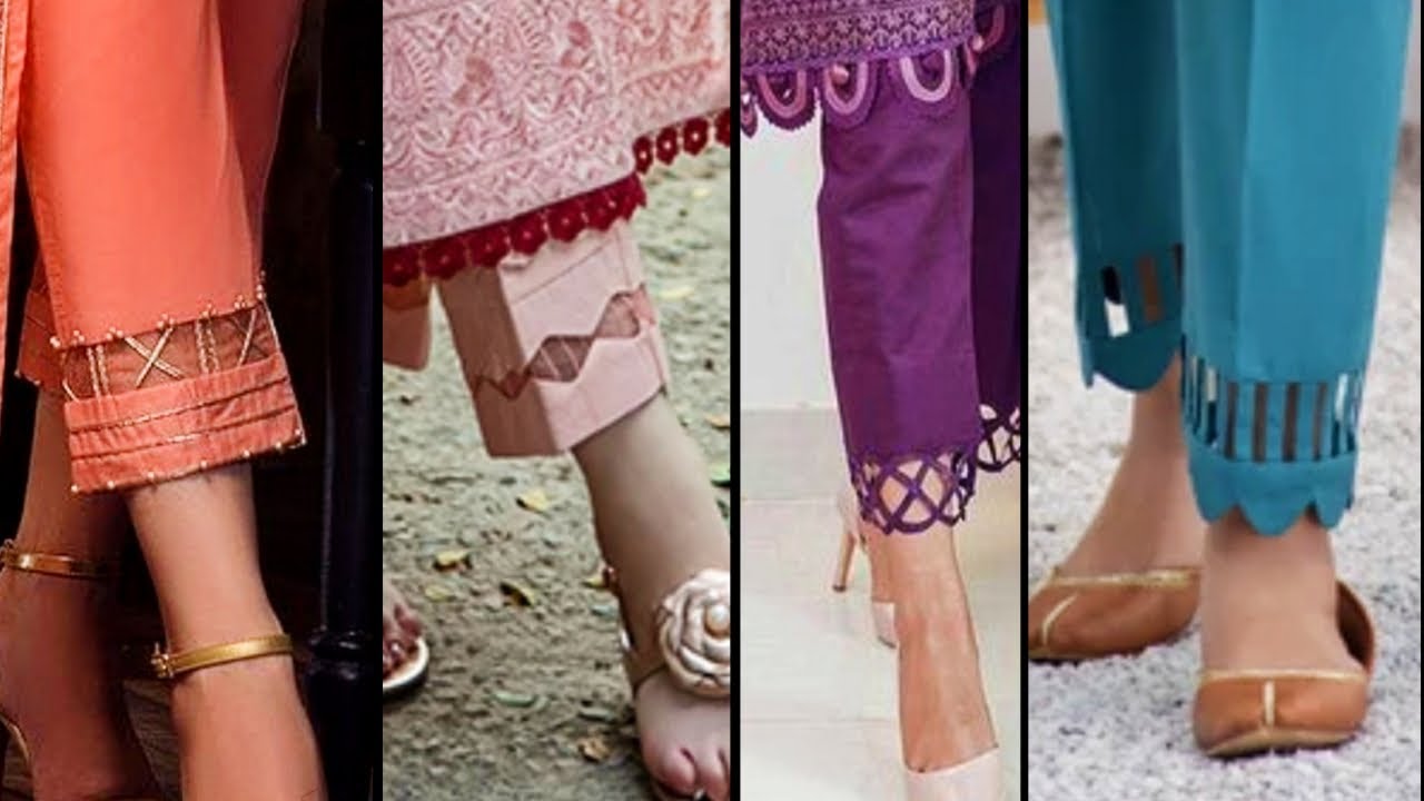 25+casual party wear trouser designs 2021 | trouser/ Capri designs by Nisa world