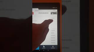 Urmet Alpha accesso configurazione avanzata screenshot 1